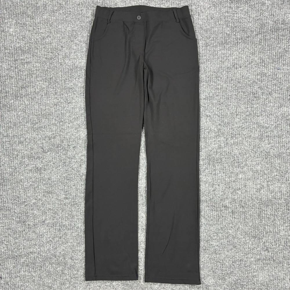 Yogipace Womens Yoga Pants Size M Black Stretch Straight Leg Activewear